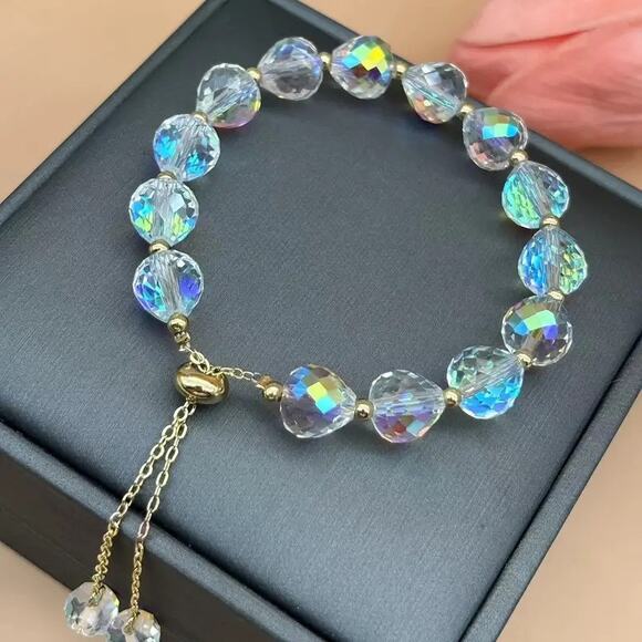 Swarovski Beaded Bracelet - Picture 2 of 7